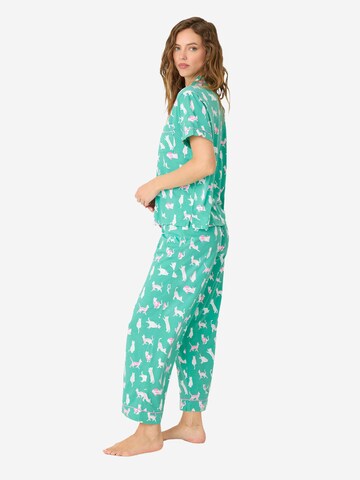 Pyjama 'Whimsy Sets' PJ Salvage en vert
