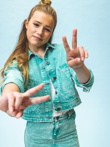 Veste mi-saison Looxs Revolution en bleu