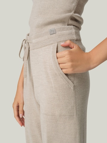 YOU LOOK PERFECT Loose fit Trousers 'BELLA' in Beige