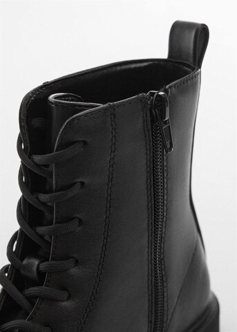 MANGO KIDS Stiefel 'Basma' in Schwarz