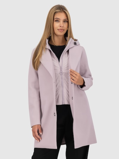 alife & kickin Winterjacke 'AjaAK Winterjacke Damen' in XS in puder, Produktansicht