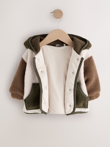 Next Fleece jacket in Beige