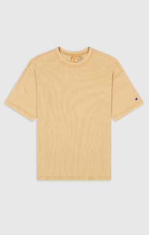 Champion Reverse Weave Shirt in Groen: voorkant