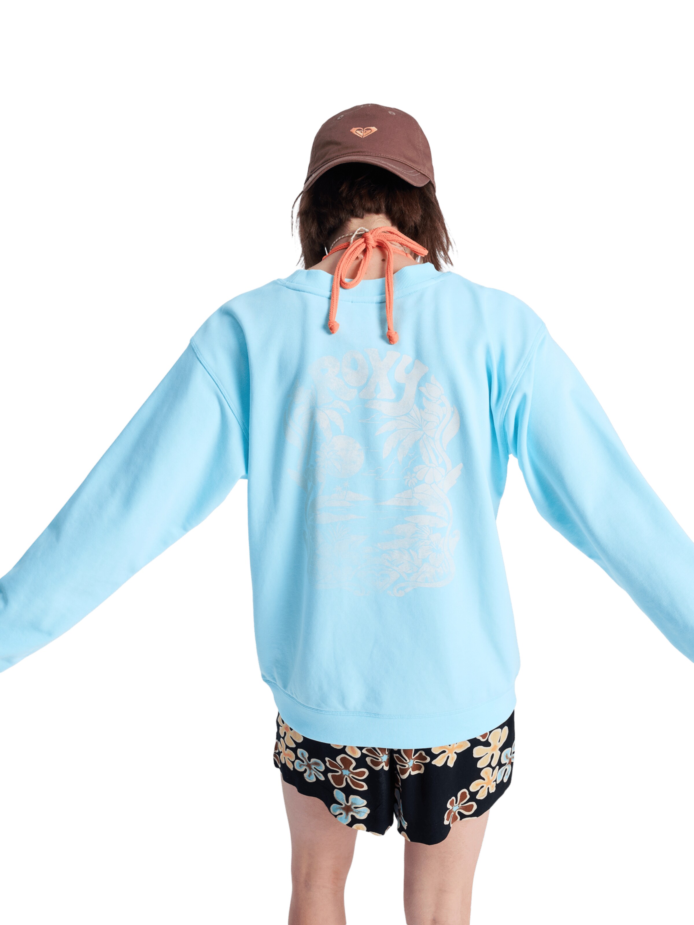 ROXY Sweatshirt in Blue