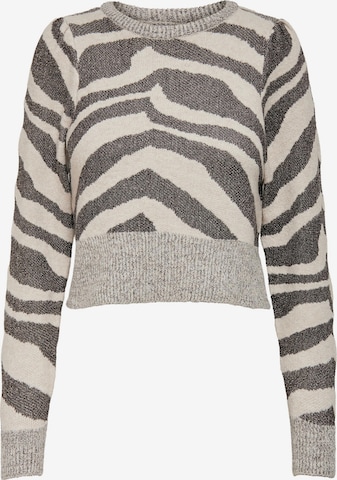 Only Petite Sweater 'Neela' in Grey: front