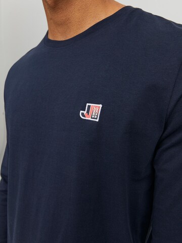 Tricou 'Logan' de la JACK & JONES pe albastru