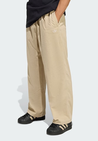 Loosefit Pantalon 'Sst' ADIDAS ORIGINALS en beige : devant