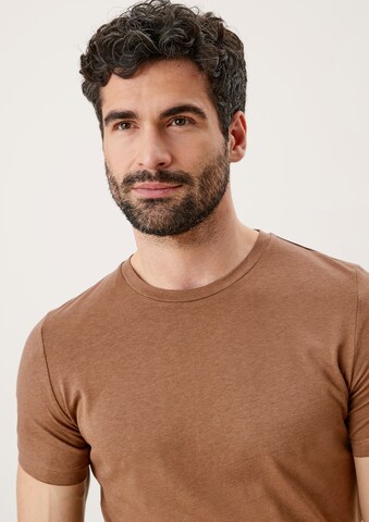 s.Oliver T-Shirt in Braun
