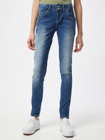 Slimfit Jeans 'Molly' di LTB in blu: frontale