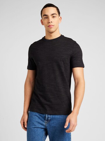 s.Oliver T-Shirt in Schwarz: Vorderseite