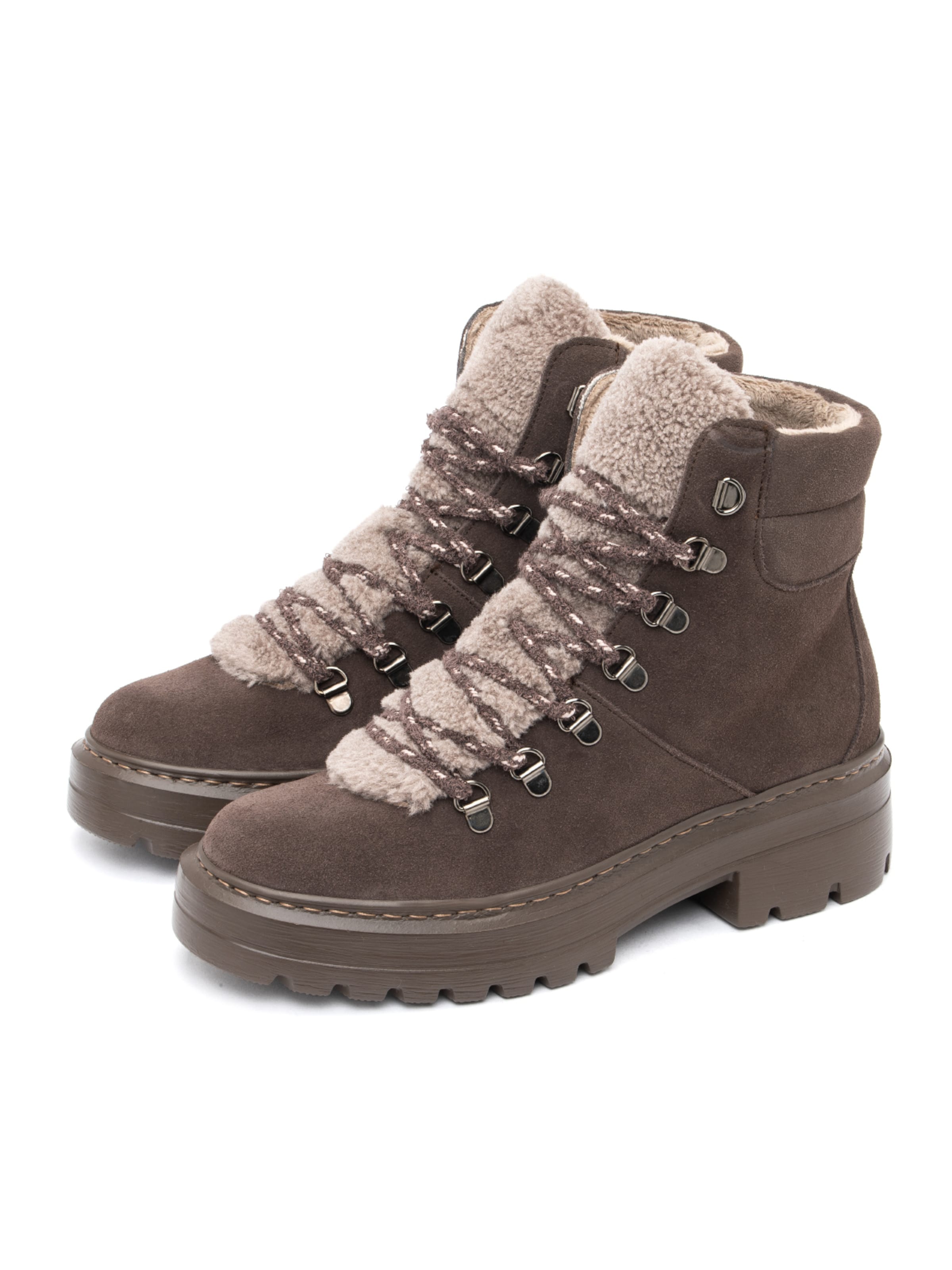 RYŁKO - Botas de tobillo en marrón