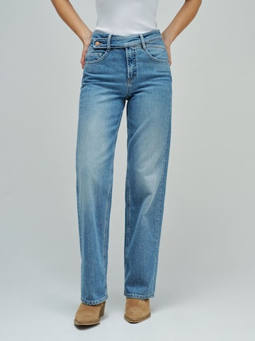 Salsa Jeans Skinny Jeans Faith in Blau: Vorderseite