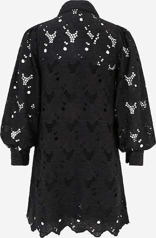 Robe-chemise 'TEALA' Y.A.S Petite en noir