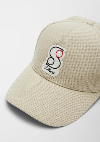 s.Oliver Cap in Beige