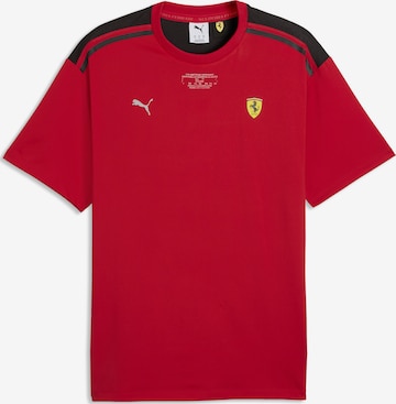 PUMA Funktionsshirt 'Scuderia Ferrari' in Rot: Vorderseite