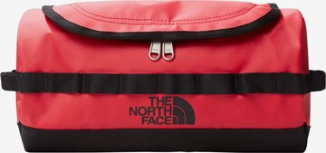 Trousses de toilette 'Base Camp' THE NORTH FACE en rouge : devant