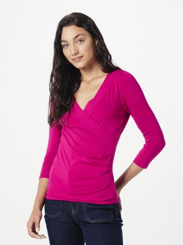 Lauren Ralph Lauren Shirt 'ALAYJA' in Roze: voorkant