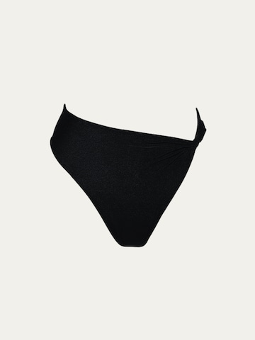 Bas de bikini 'Porto' Billie Swim en noir : devant
