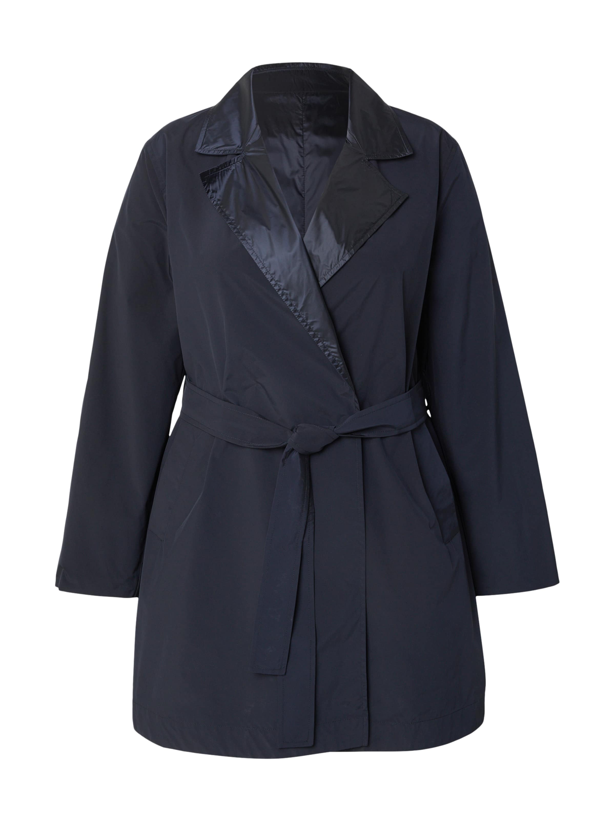 Palton de primăvară-toamnă 'GIOSTRA' de la Persona by Marina Rinaldi pe albastru: față