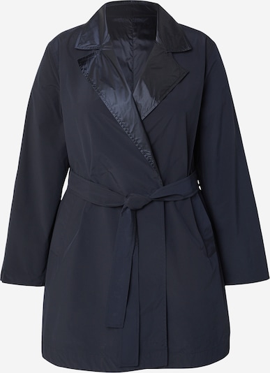 Persona by Marina Rinaldi Välikausitakki 'GIOSTRA' värissä yönsininen, Tuotenäkymä