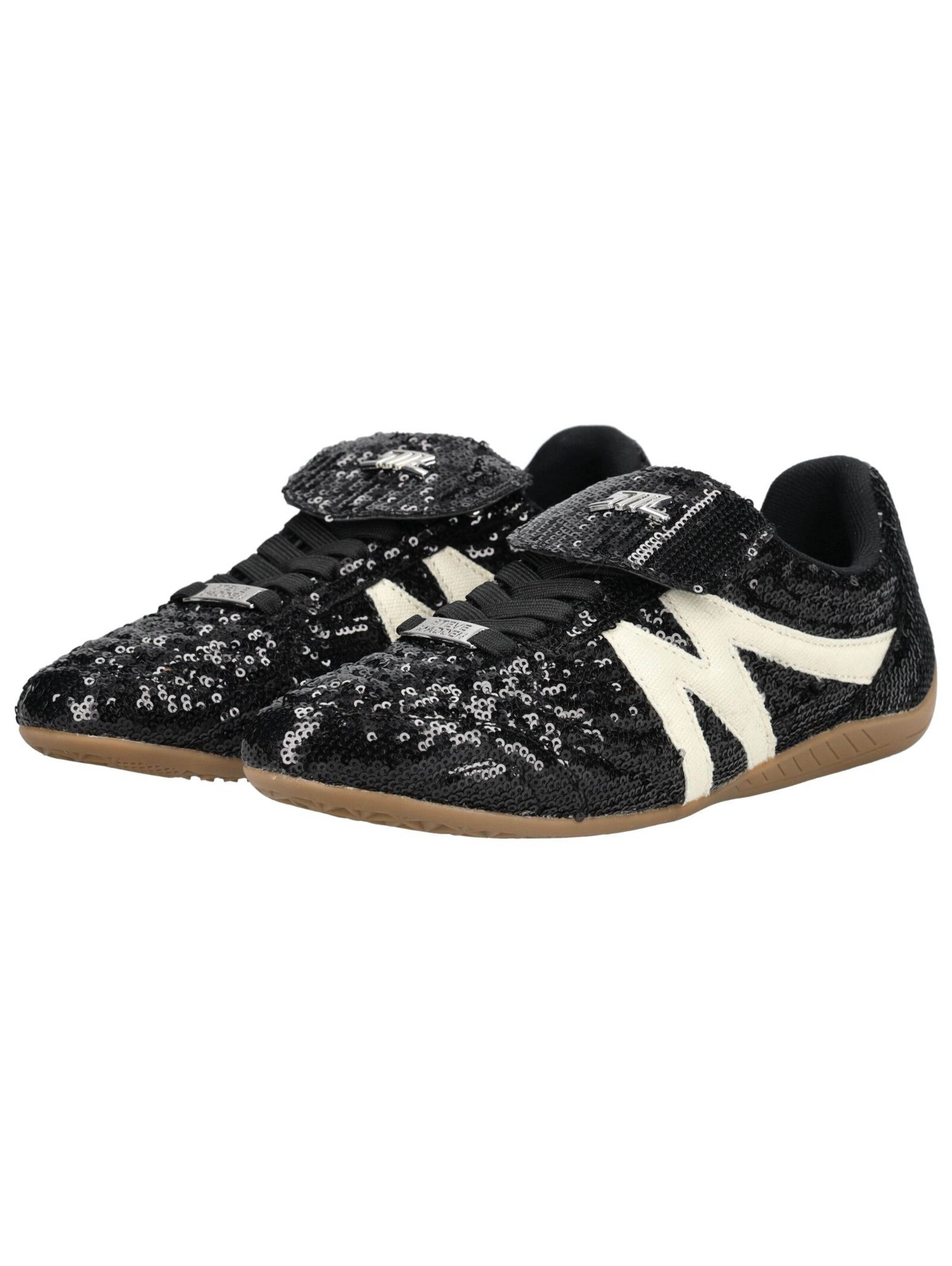 STEVE MADDEN Sneaker in Schwarz