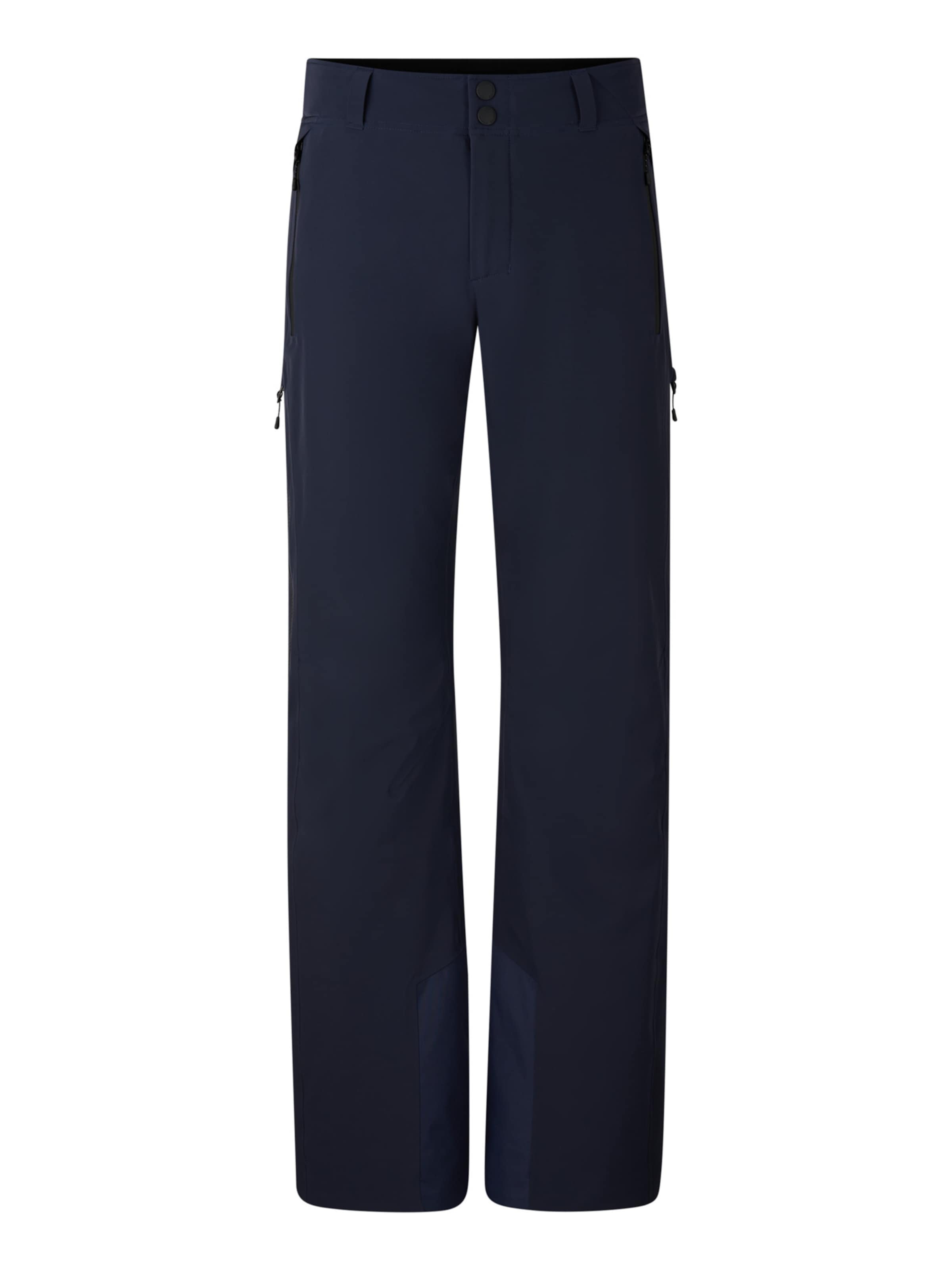 Bogner Fire + Ice Outdoor trousers 'Nic' in Blue: front