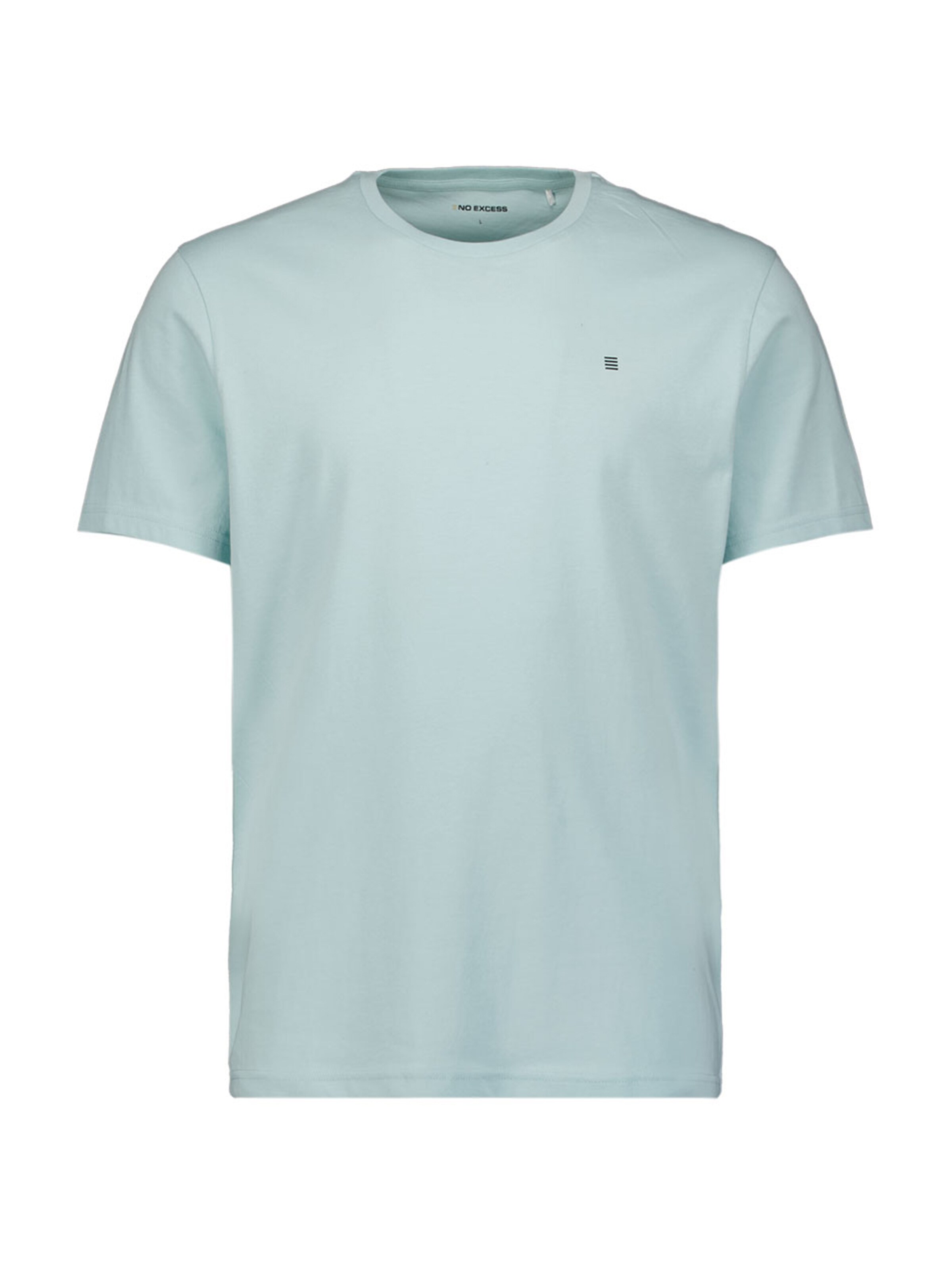 No Excess Μπλουζάκι σε μπλε: μπροστά