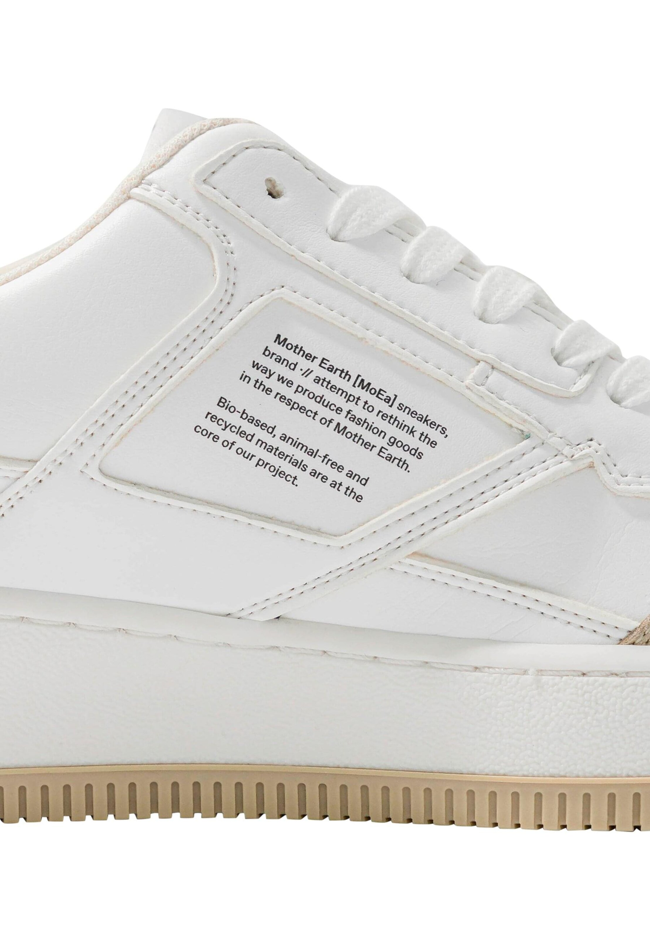 Sneaker bassa 'Gen1 - Coern' di MoEa in bianco