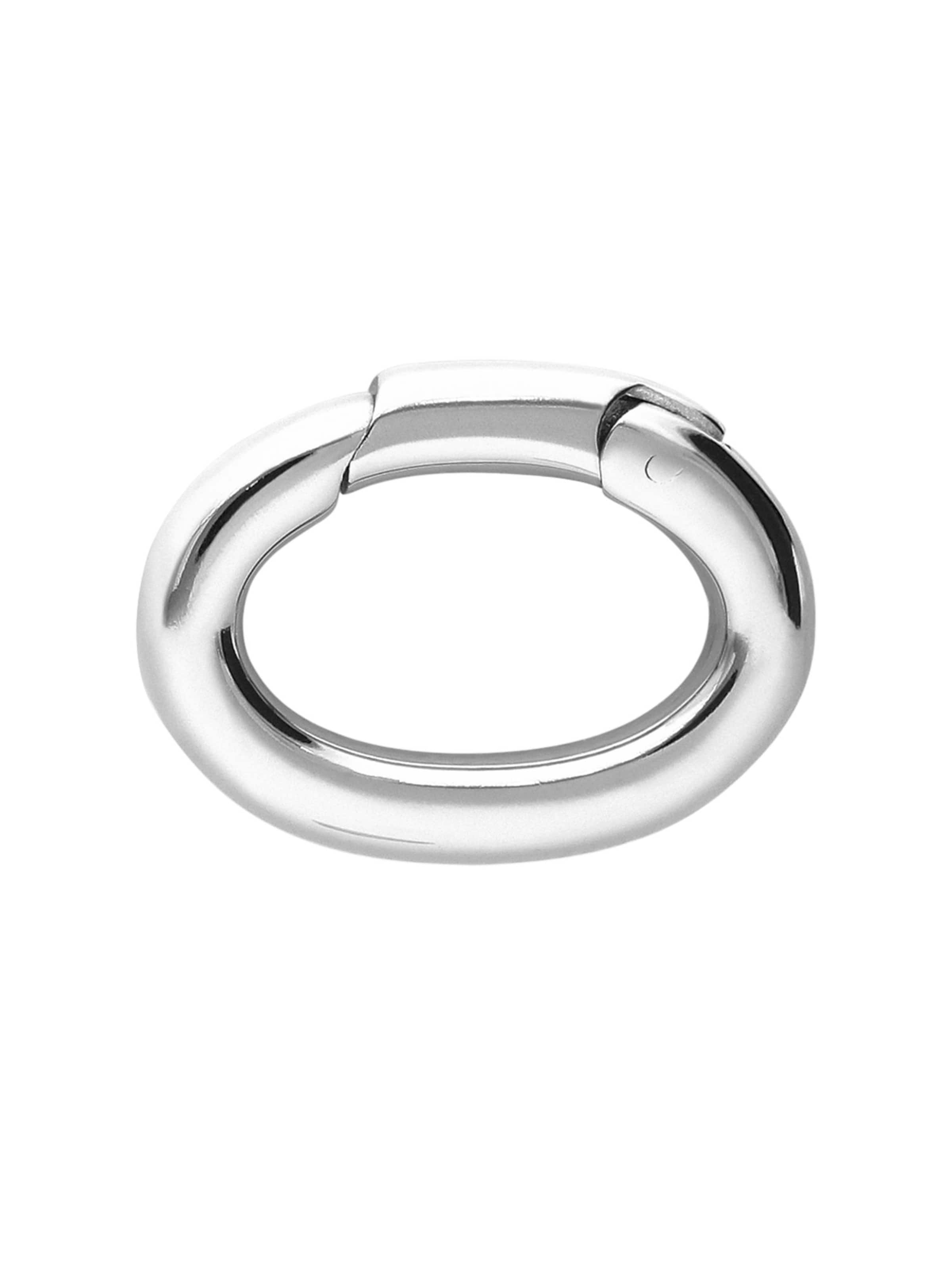 Lucardi Anhänger in Silber: Vorderseite