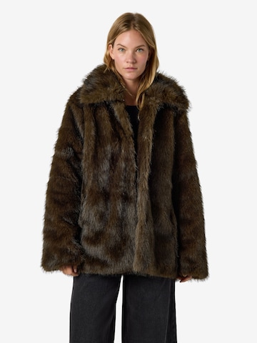 Noisy may Winter Coat 'NMARIA' in Brown