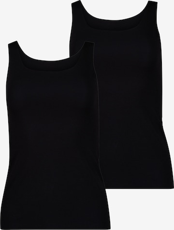 Skiny Tanktop ' Modal Invisible ' in Schwarz: Vorderseite