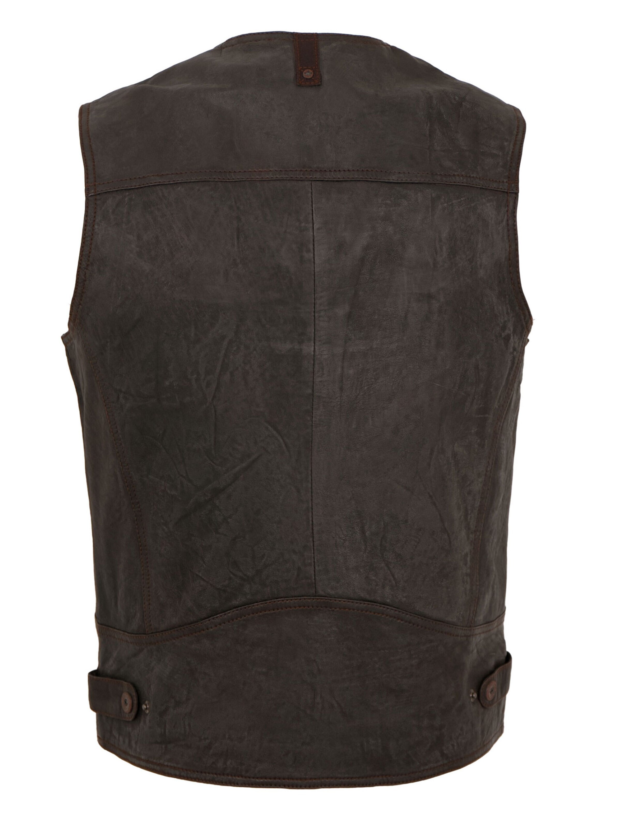 Gilet 'Leo' di REDPOINT in marrone