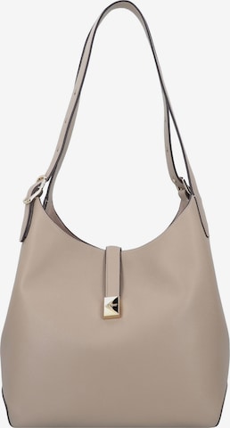 Borsa a spalla di Kate Spade in beige: frontale