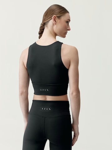 Born Bustier Sport bh 'Elin' in Zwart