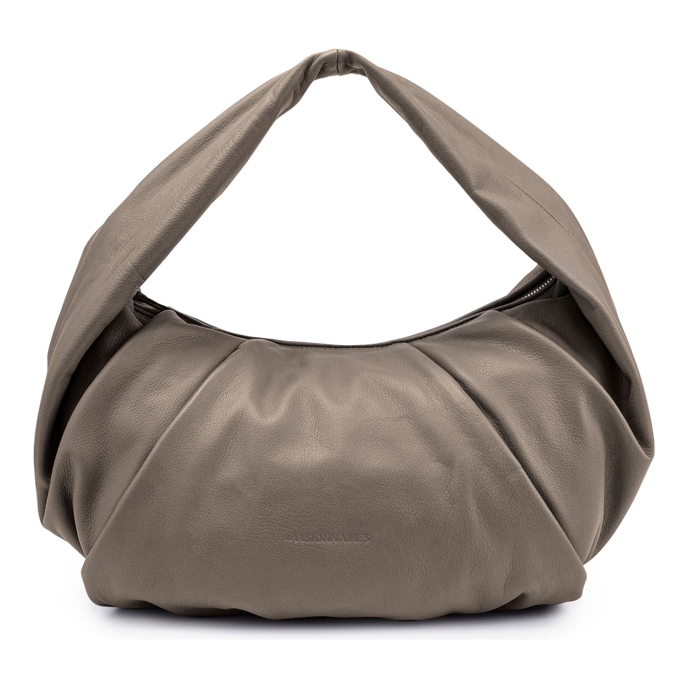 Les Visionnaires Schoudertas 'Greta' in Beige: voorkant