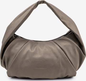 Sac bandoulière 'Greta' Les Visionnaires en beige : devant