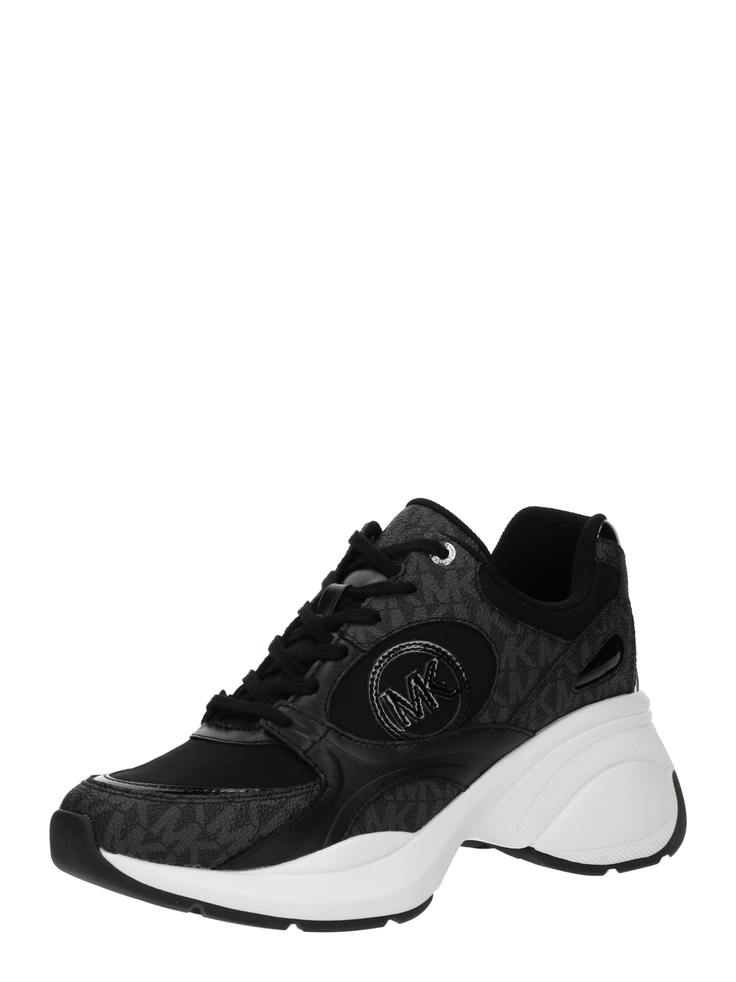 Sneaker low 'ZUMA' de la MICHAEL Michael Kors pe negru: față