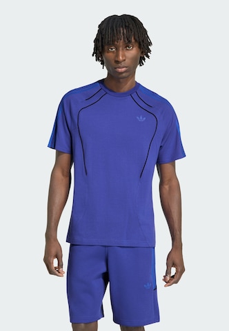 T-Shirt 'Spacer Teamgeist 26' ADIDAS ORIGINALS en bleu : devant