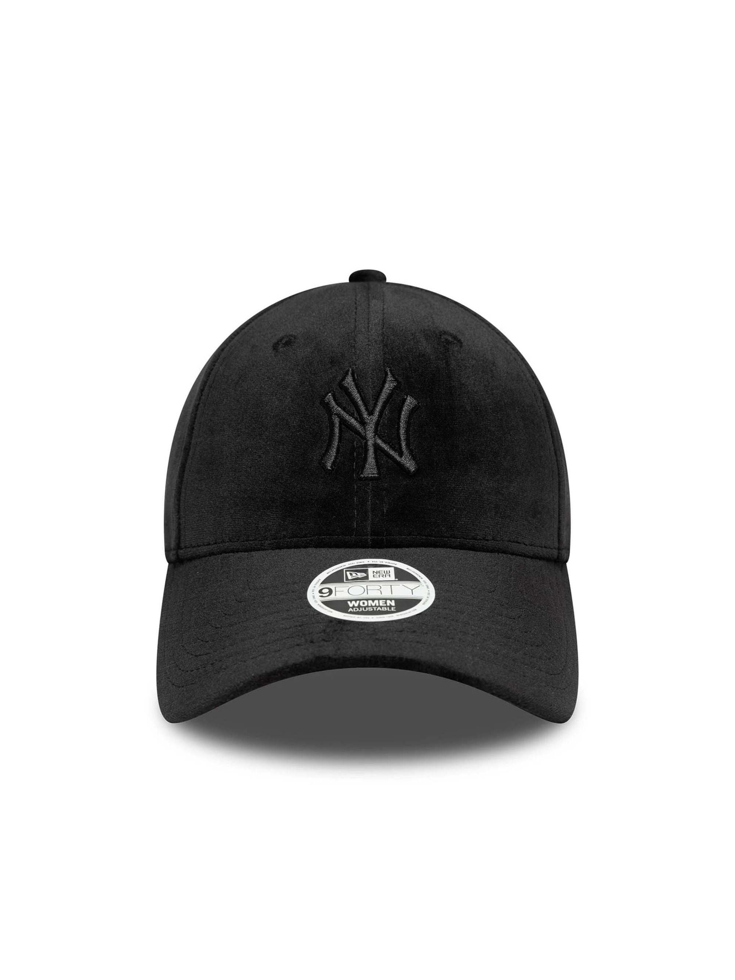 Chapeaux 'Wmns Velour 9Forty Neyyan Blkblk' NEW ERA en noir