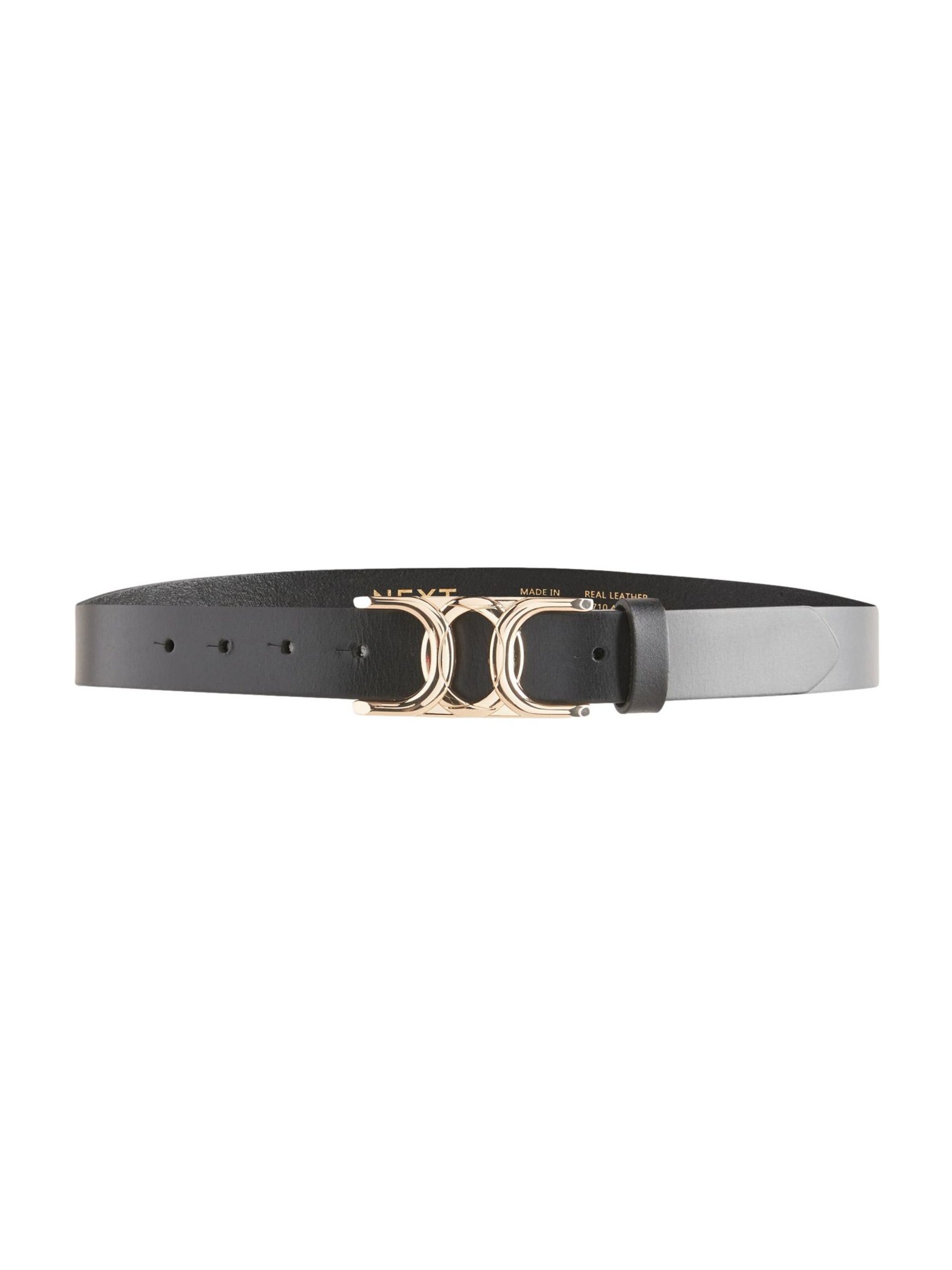 Next Belt in Black: front