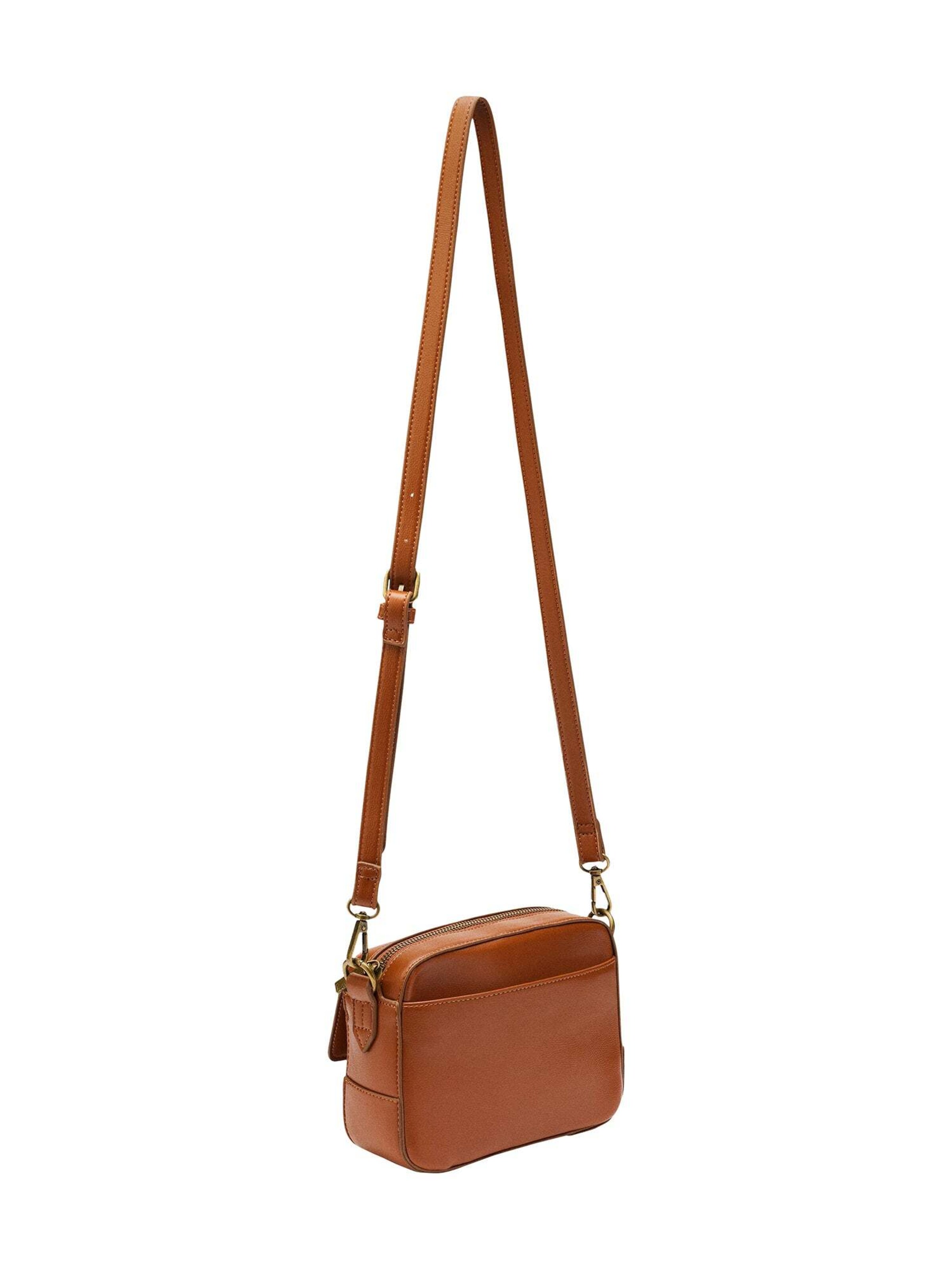 Sac à bandoulière 'Alma Hexia' Pepe Jeans en marron