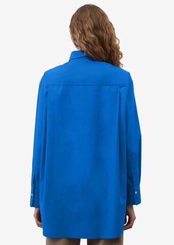 Marc O'Polo Bluse in Blau