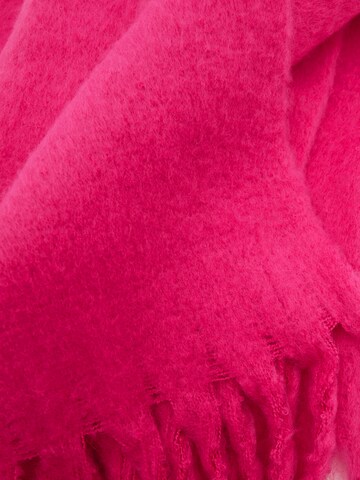 Pull&Bear Szalik w kolorze różowy