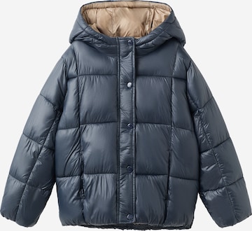 MANGO KIDS Зимно яке 'Cesca' в синьо: отпред