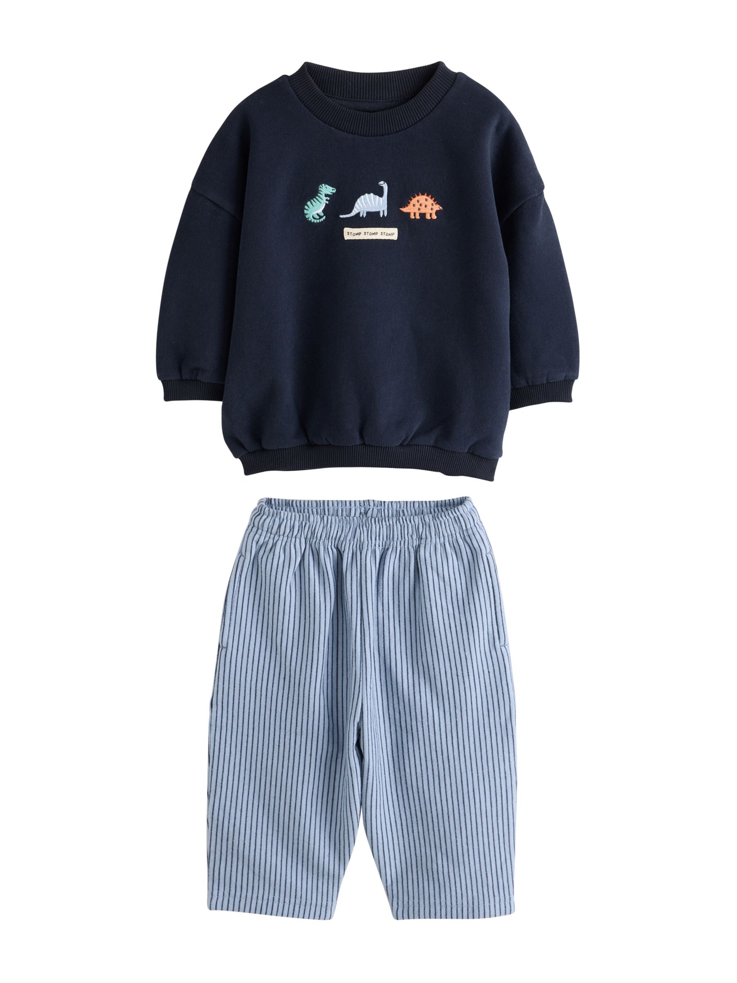 Next Set in Blue: front