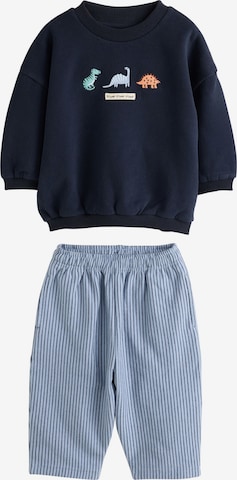 Next Set in Blue: front