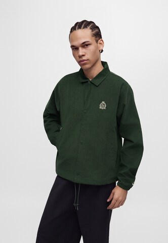 zaļš Nike Sportswear Starpsezonu jaka 'Club': no priekšpuses