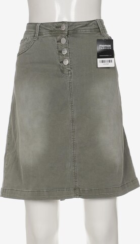 CECIL Skirt in S in Green: front