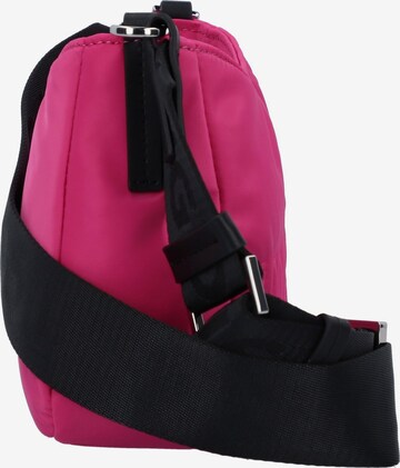 HUGO Shoulder Bag 'Bel' in Pink