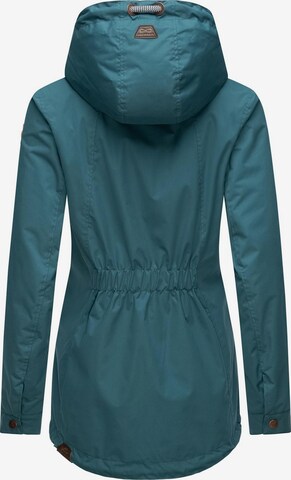 Ragwear Performance Jacket 'Zuzka' in Blue